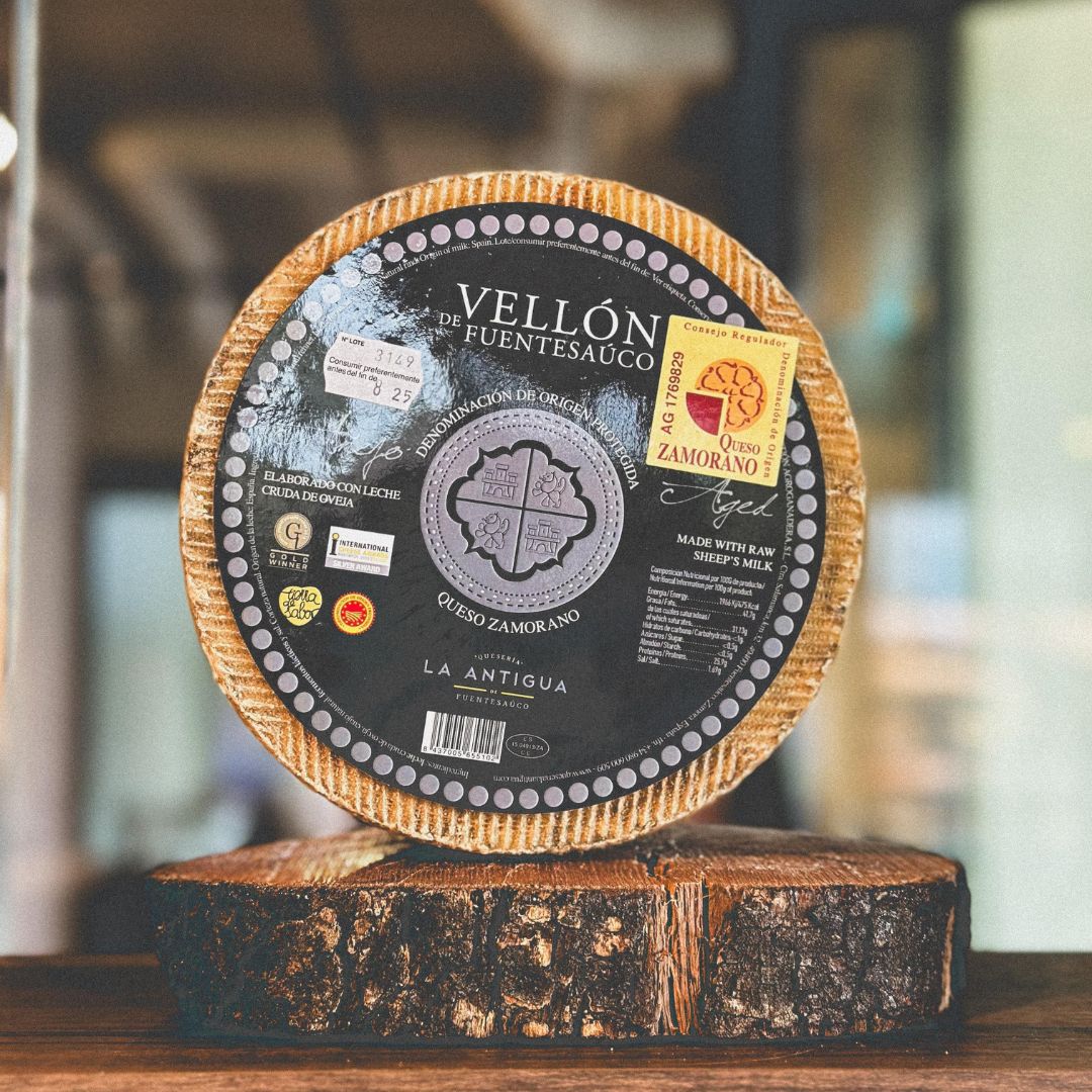 Queso zamorano vellón de fuentesáuco